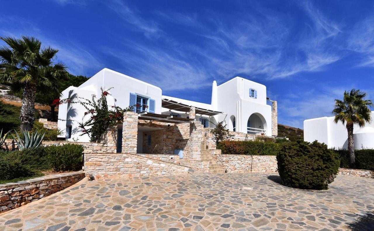 Villa Rossi Paros Luxury Apartments And Suites Drios Exterior photo