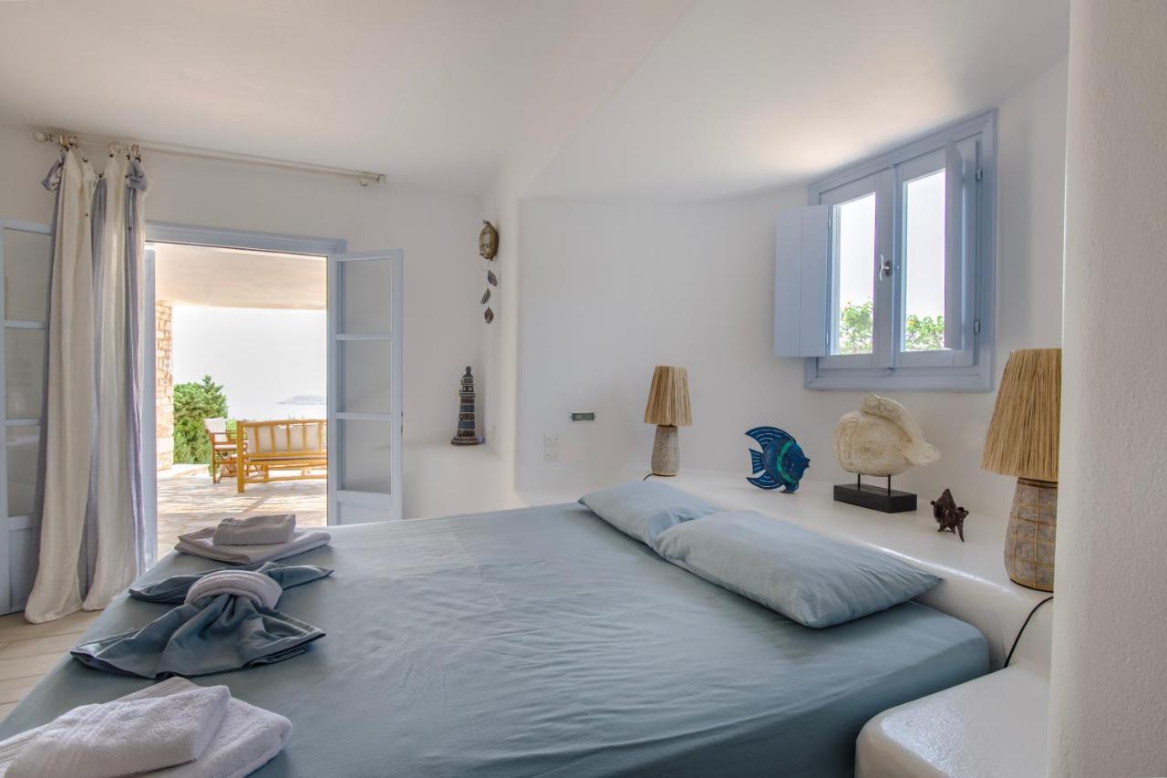 Villa Rossi Paros Luxury Apartments And Suites Drios Exterior photo