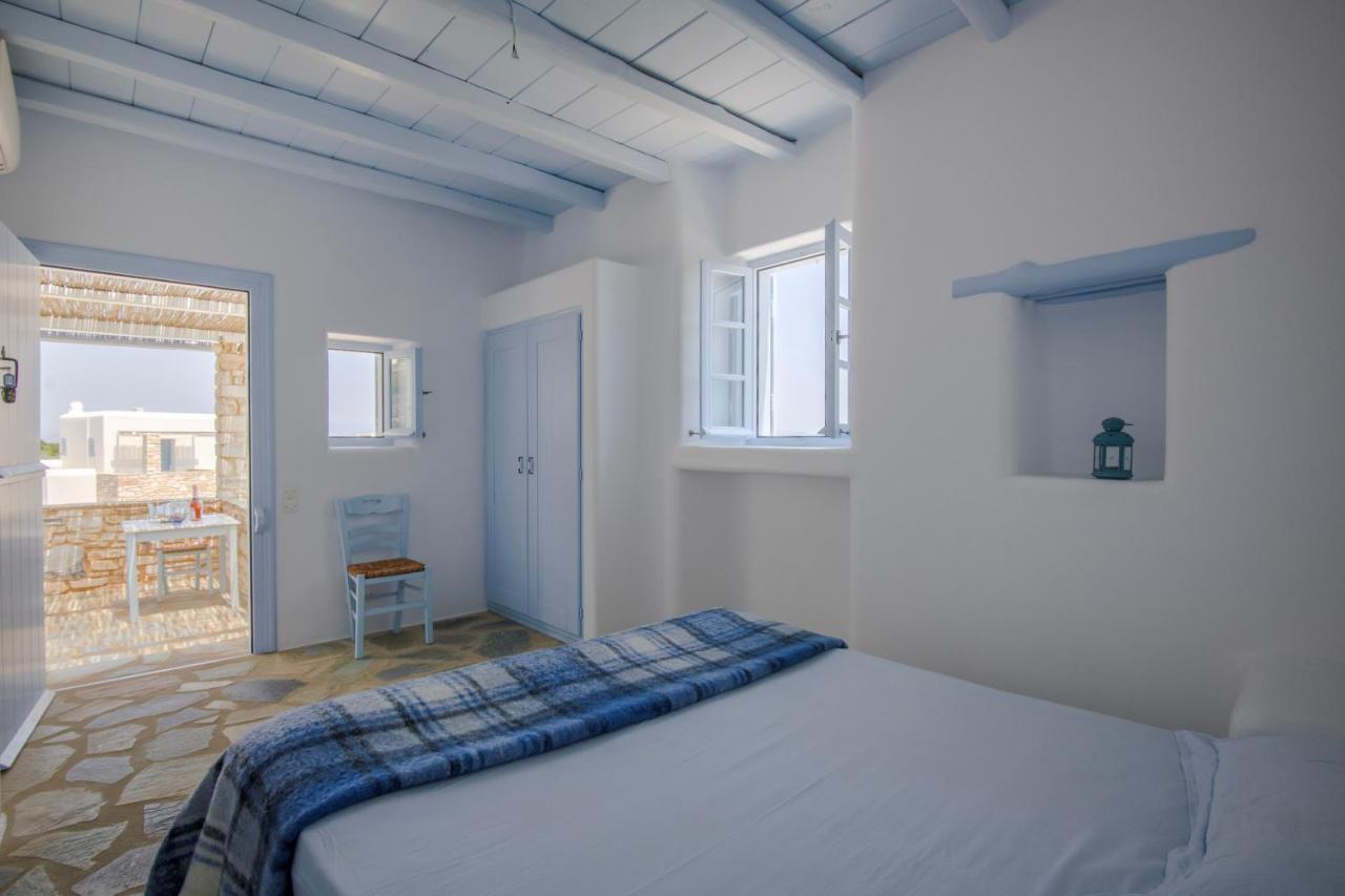 Villa Rossi Paros Luxury Apartments And Suites Drios Exterior photo