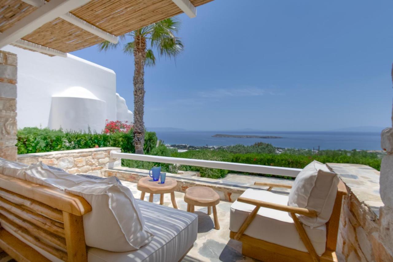 Villa Rossi Paros Luxury Apartments And Suites Drios Exterior photo