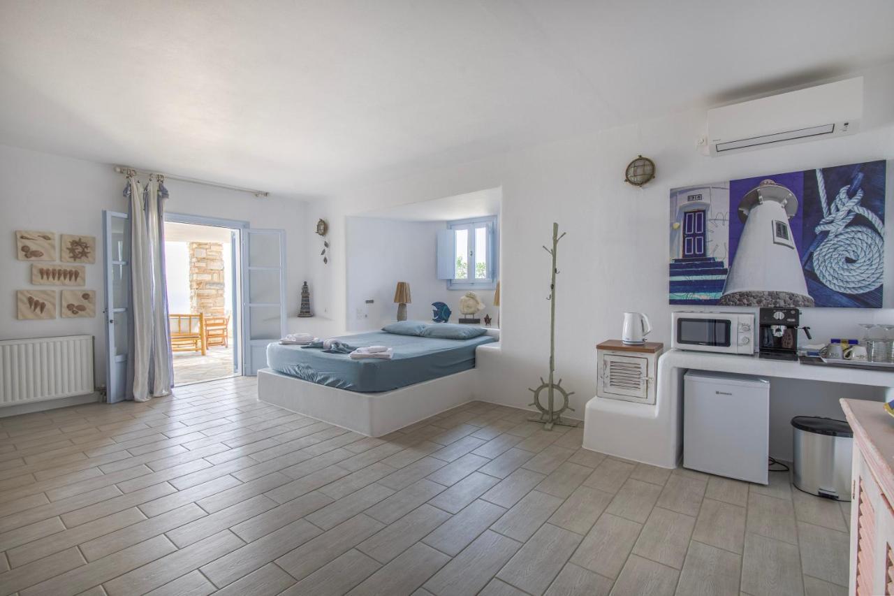 Villa Rossi Paros Luxury Apartments And Suites Drios Exterior photo