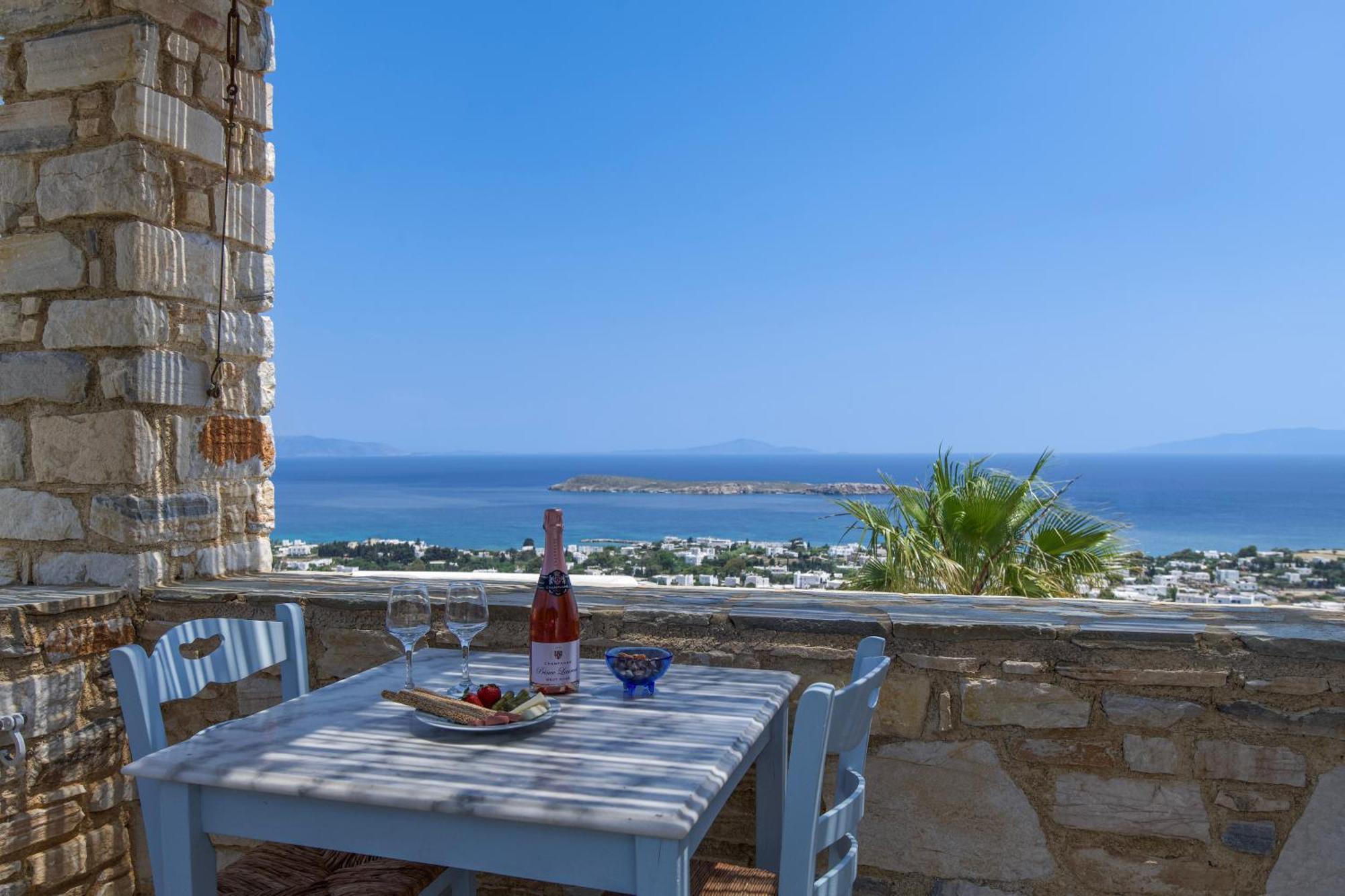 Villa Rossi Paros Luxury Apartments And Suites Drios Exterior photo