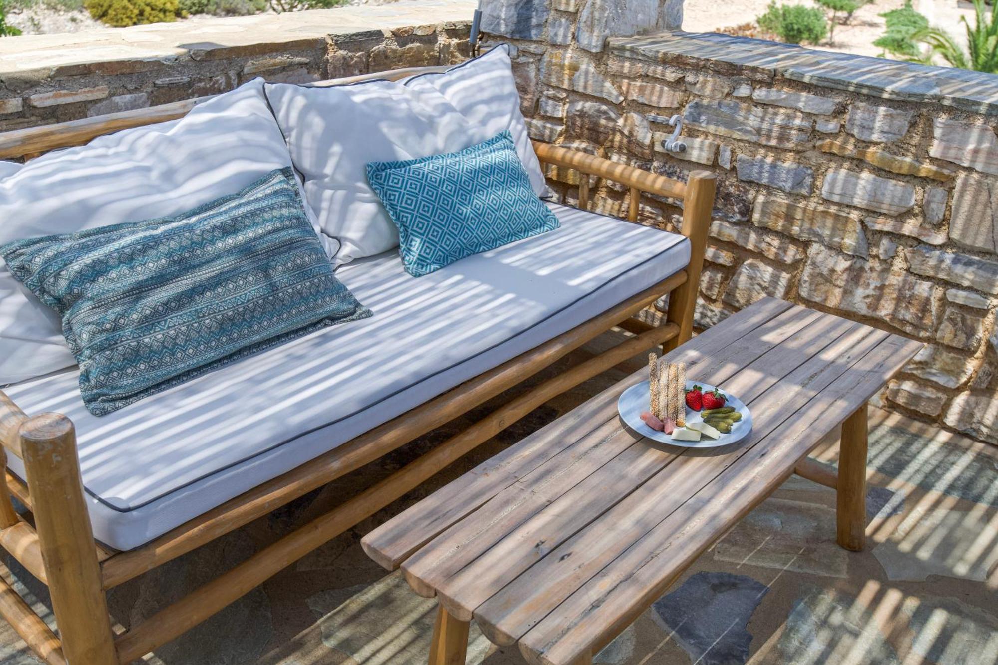 Villa Rossi Paros Luxury Apartments And Suites Drios Room photo