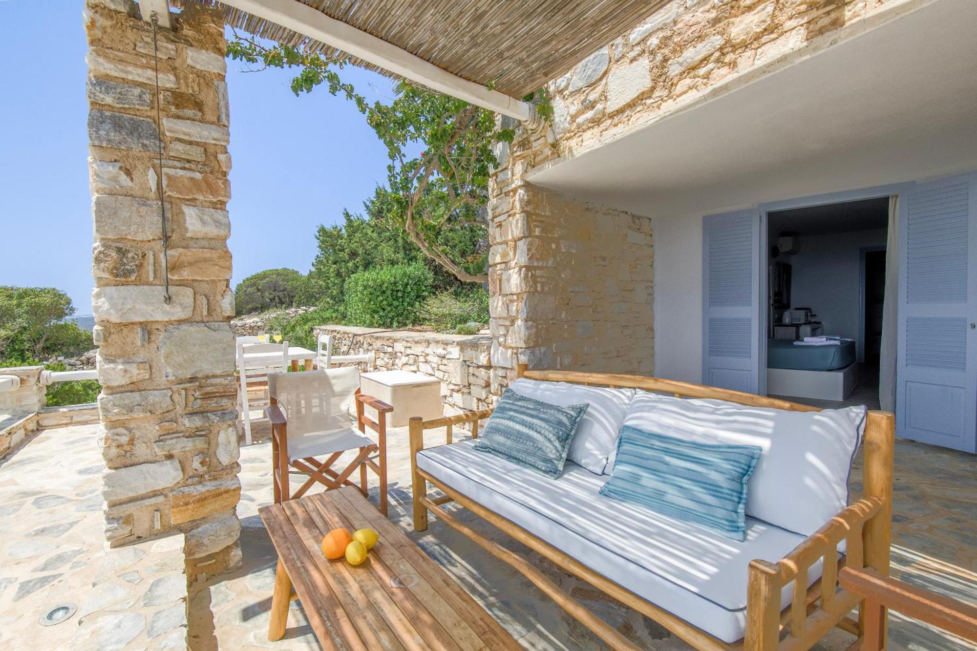 Villa Rossi Paros Luxury Apartments And Suites Drios Exterior photo
